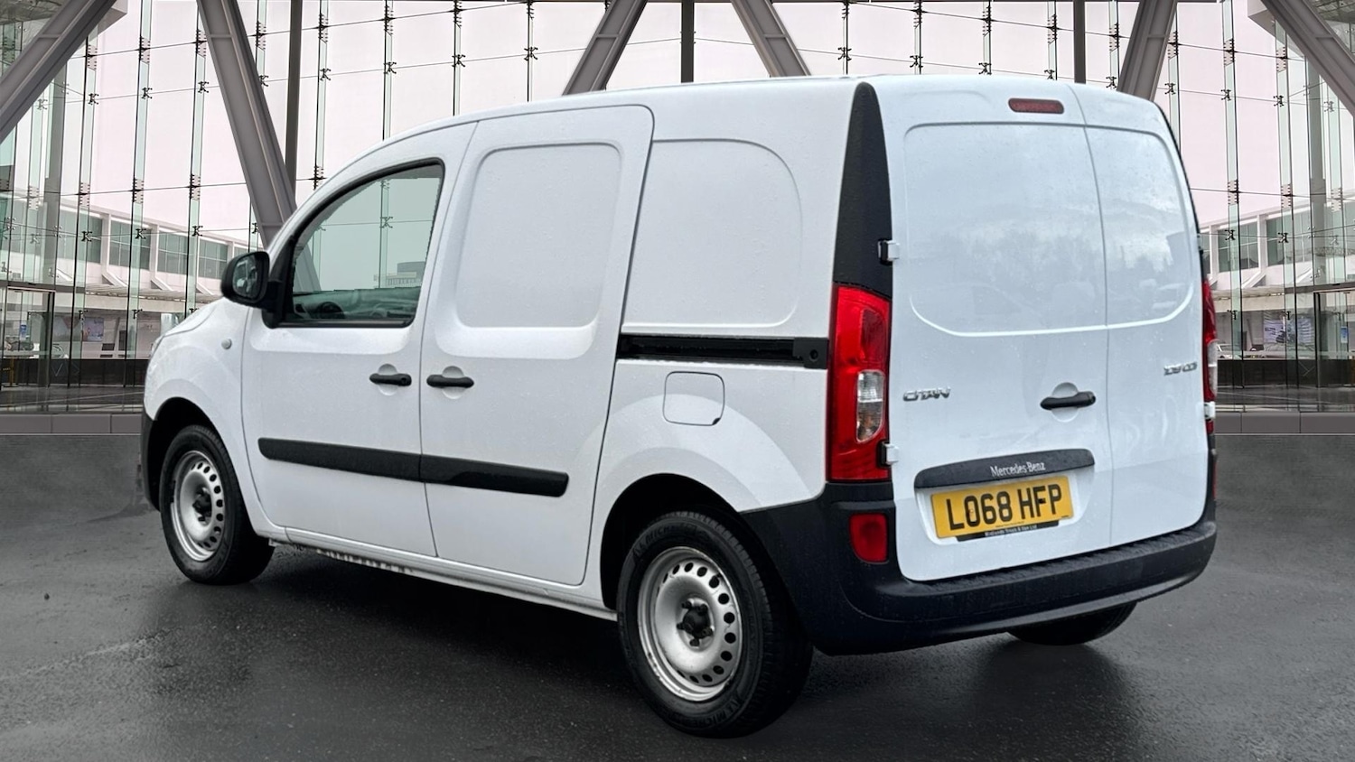 Used Mercedes-Benz Citan 2018 for sale - 76968553: Photo 4