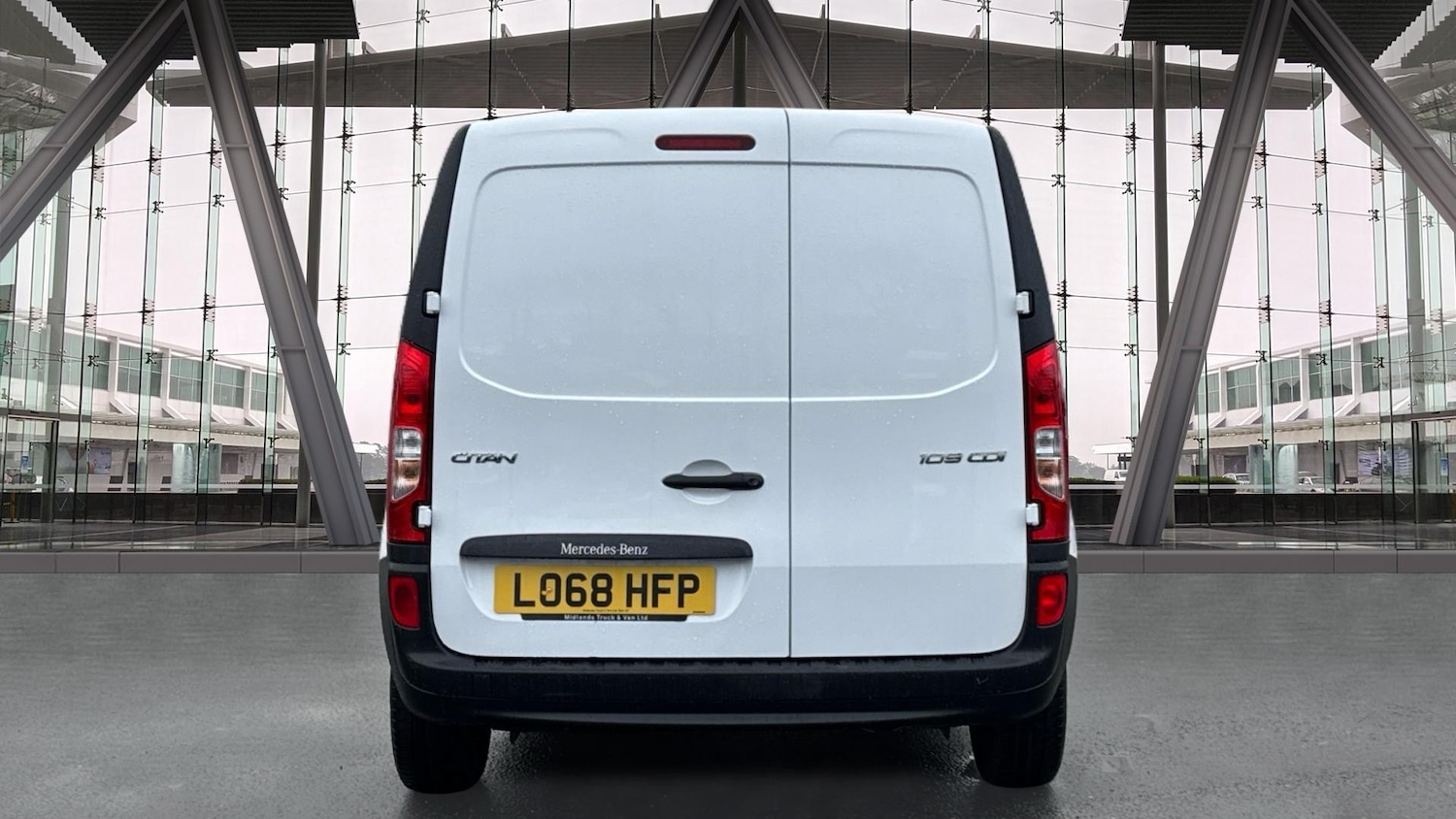 Used Mercedes-Benz Citan 2018 for sale - 76968553: Photo 8