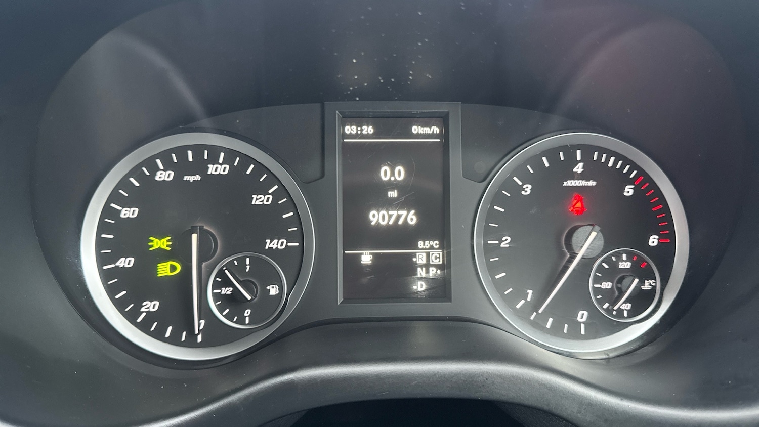 Used Mercedes-Benz Vito 2019 for sale - 77282485: Photo 13