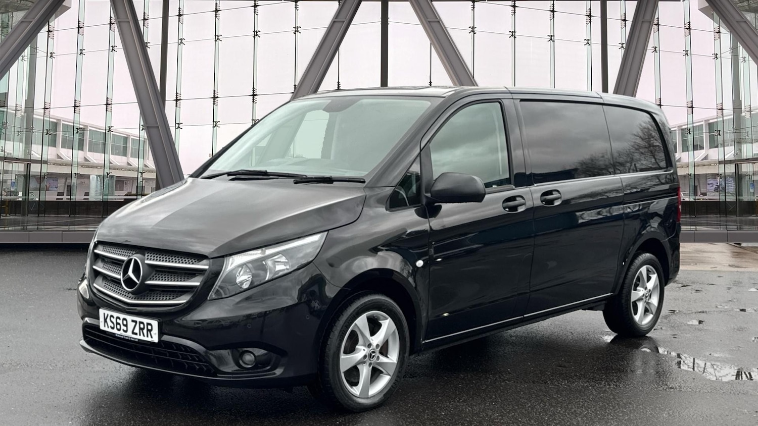 Used Mercedes-Benz Vito 2019 for sale - 77282485: Photo 2