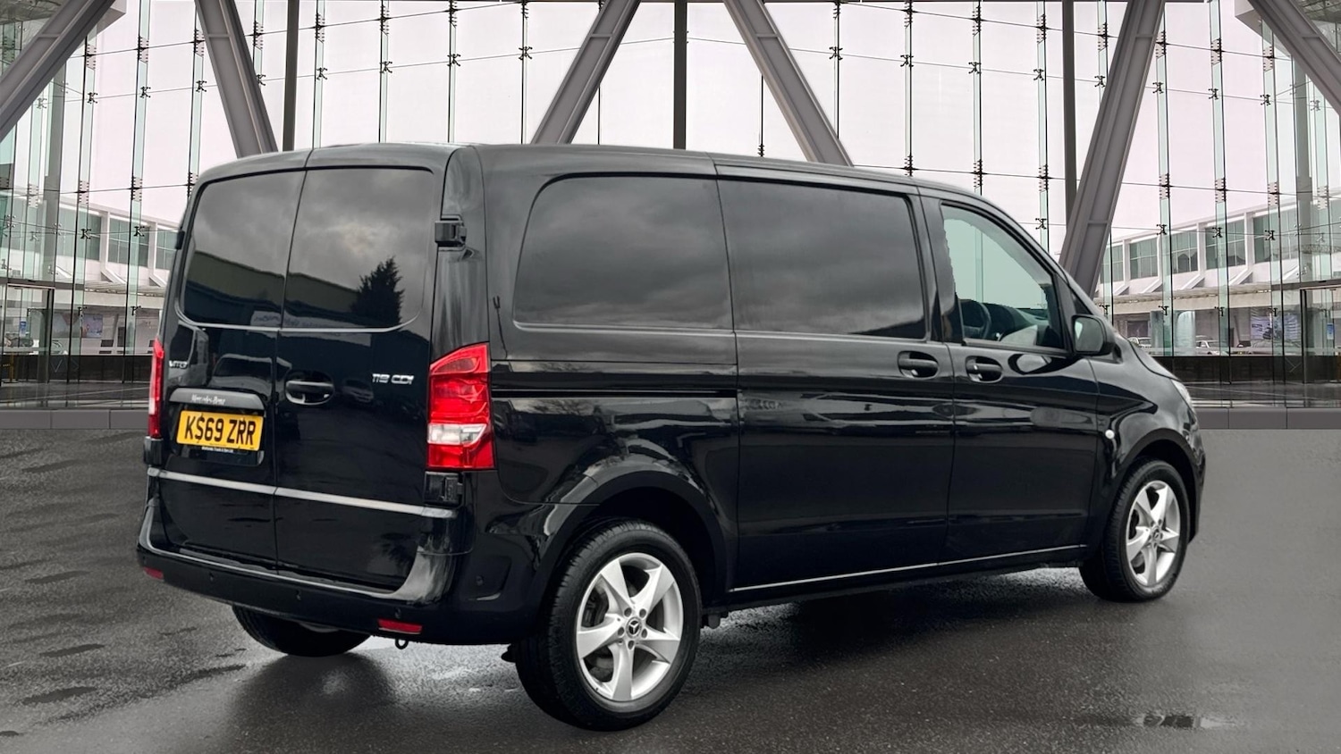 Used Mercedes-Benz Vito 2019 for sale - 77282485: Photo 3