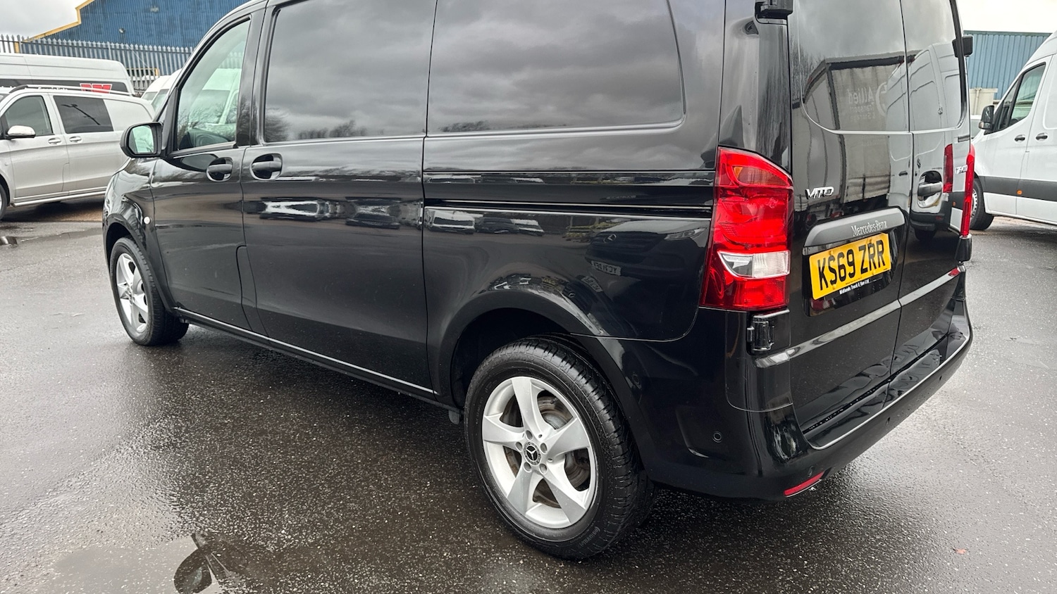 Used Mercedes-Benz Vito 2019 for sale - 77282485: Photo 33