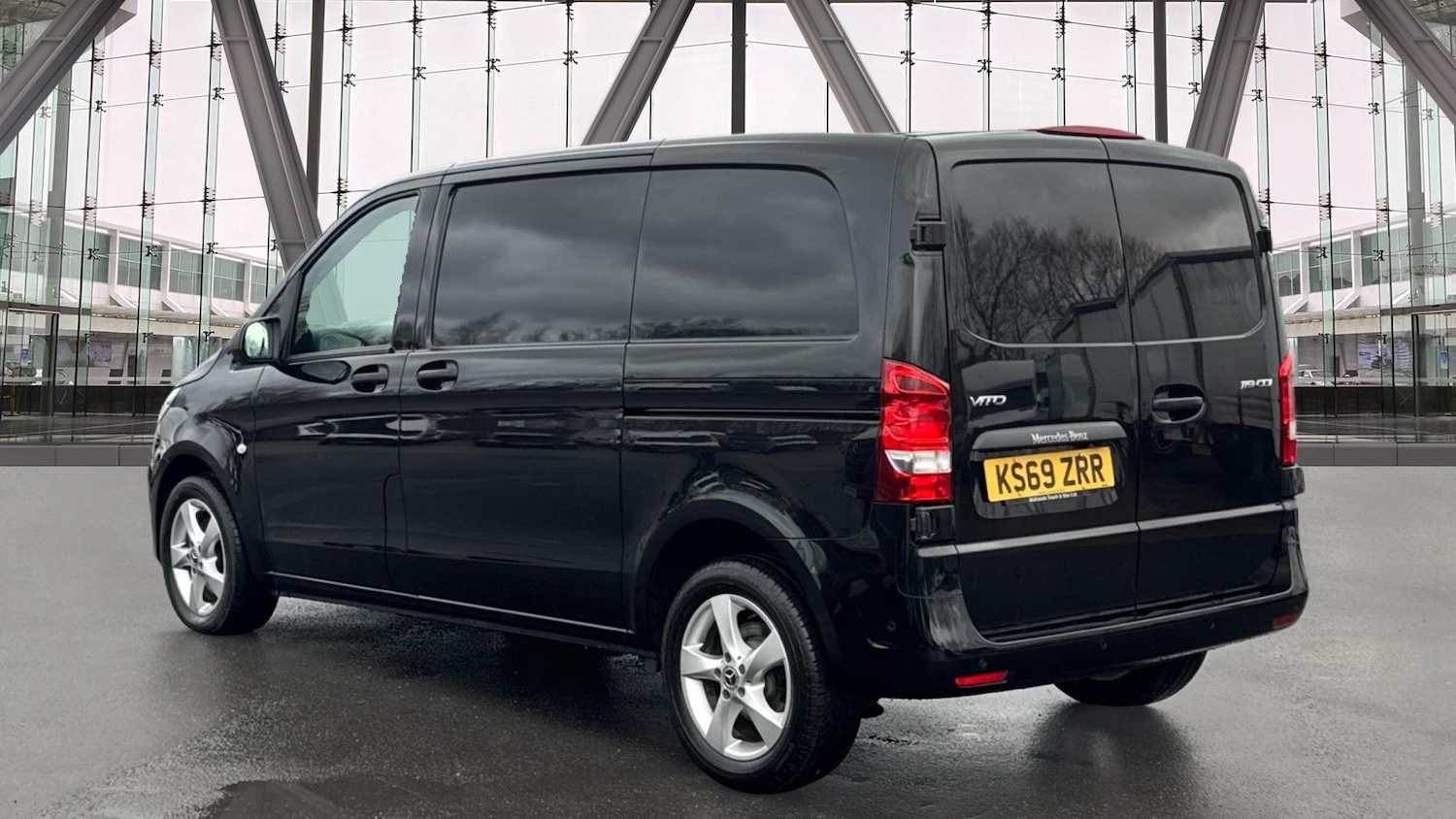 Used Mercedes-Benz Vito 2019 for sale - 77282485: Photo 4