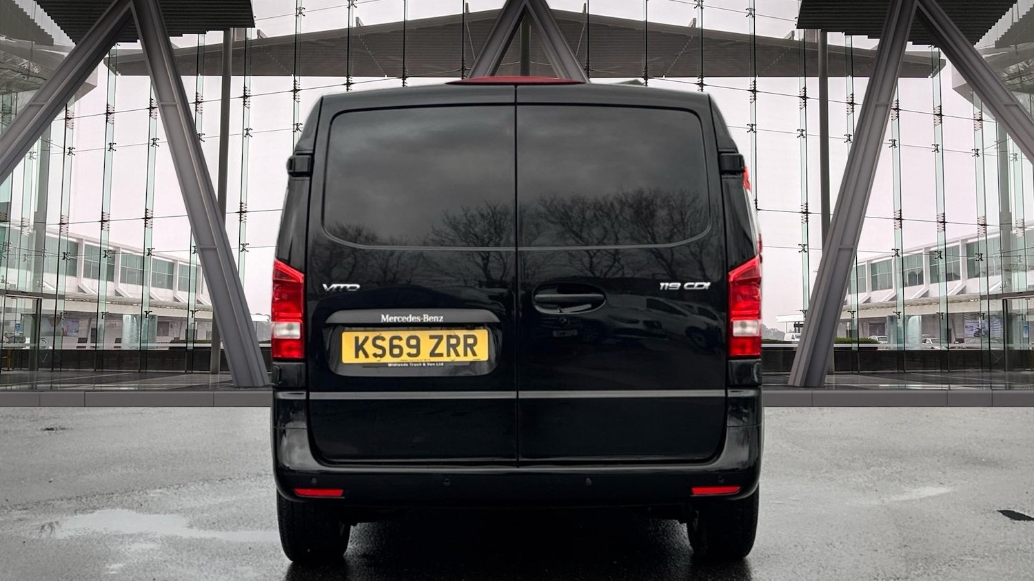 Used Mercedes-Benz Vito 2019 for sale - 77282485: Photo 8