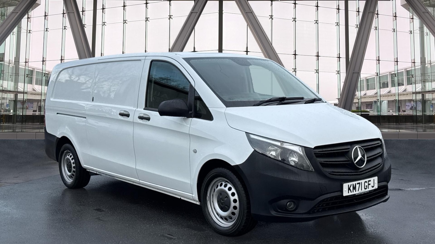 Used Mercedes-Benz Vito 2021 for sale - 76968647: Photo 1