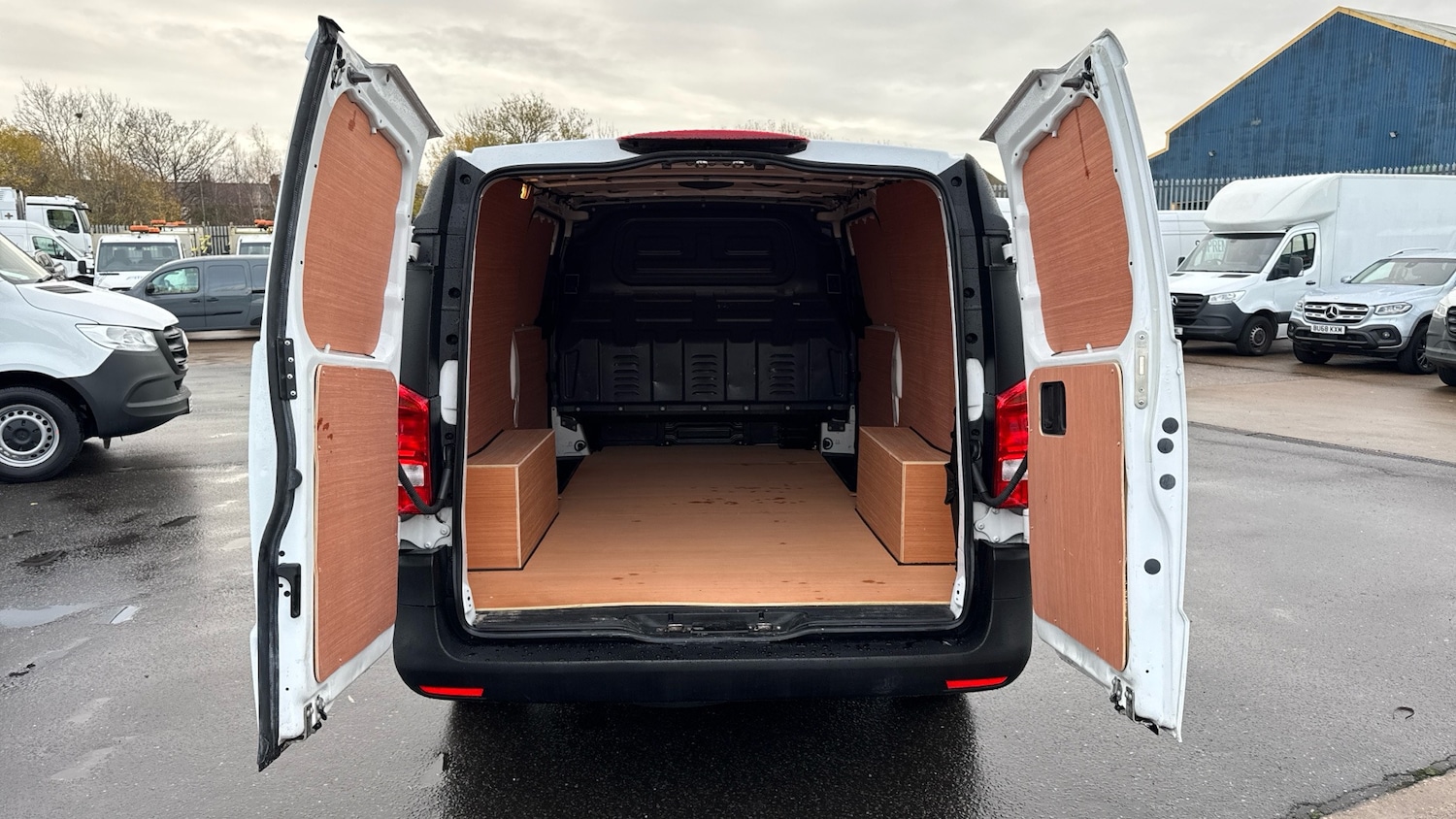 Used Mercedes-Benz Vito 2021 for sale - 76968647: Photo 17