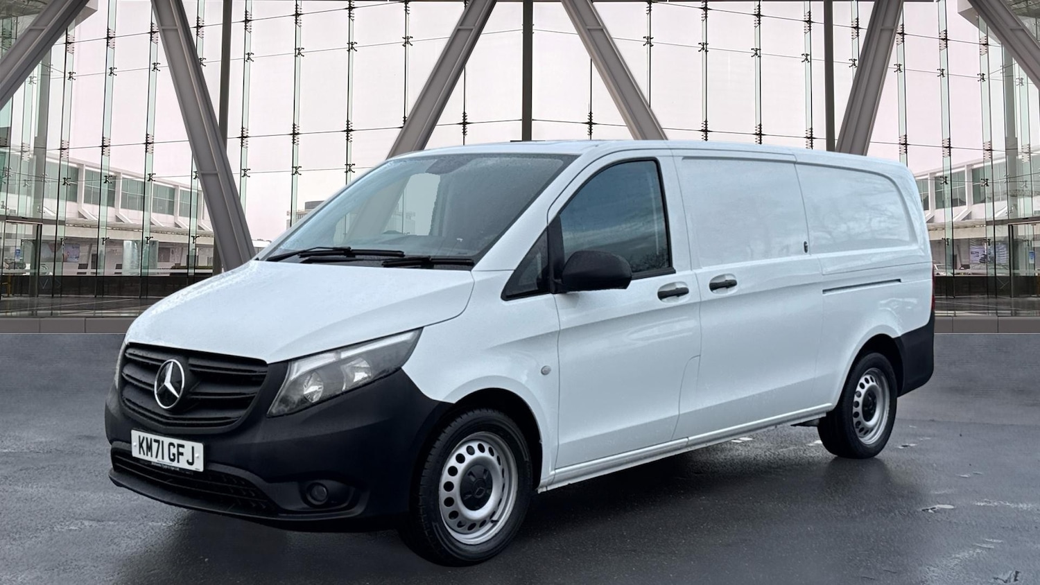 Used Mercedes-Benz Vito 2021 for sale - 76968647: Photo 2