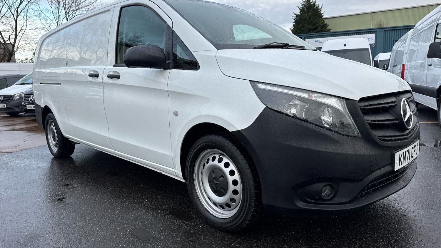 Used Mercedes-Benz Vito 2021 for sale - 76968647: Photo 29