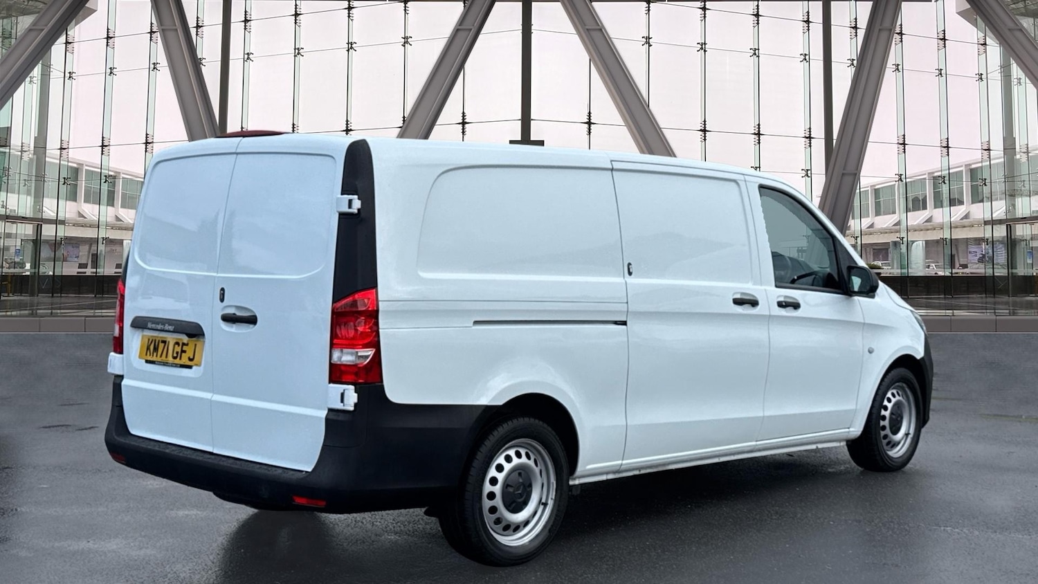 Used Mercedes-Benz Vito 2021 for sale - 76968647: Photo 3