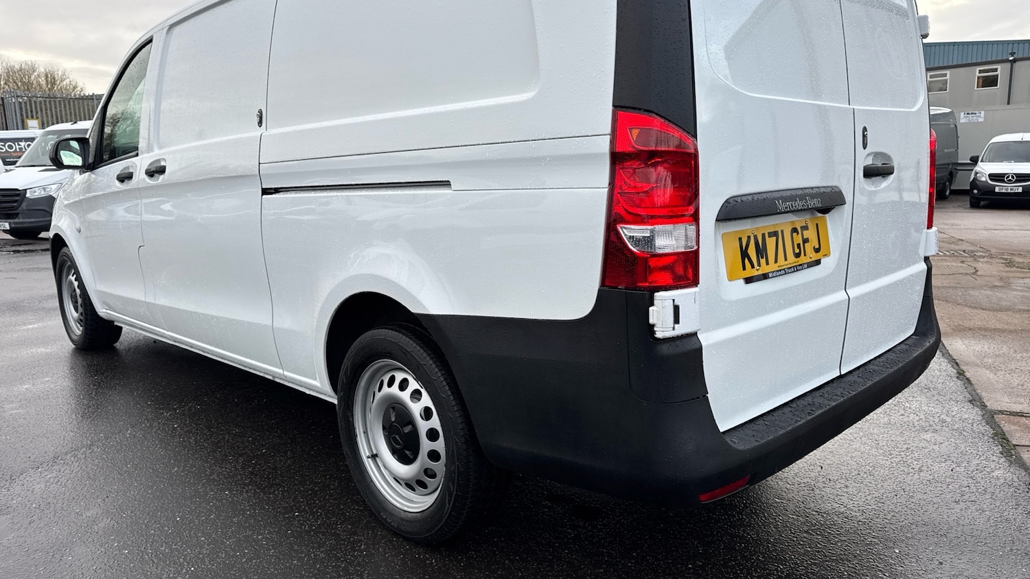 Used Mercedes-Benz Vito 2021 for sale - 76968647: Photo 32