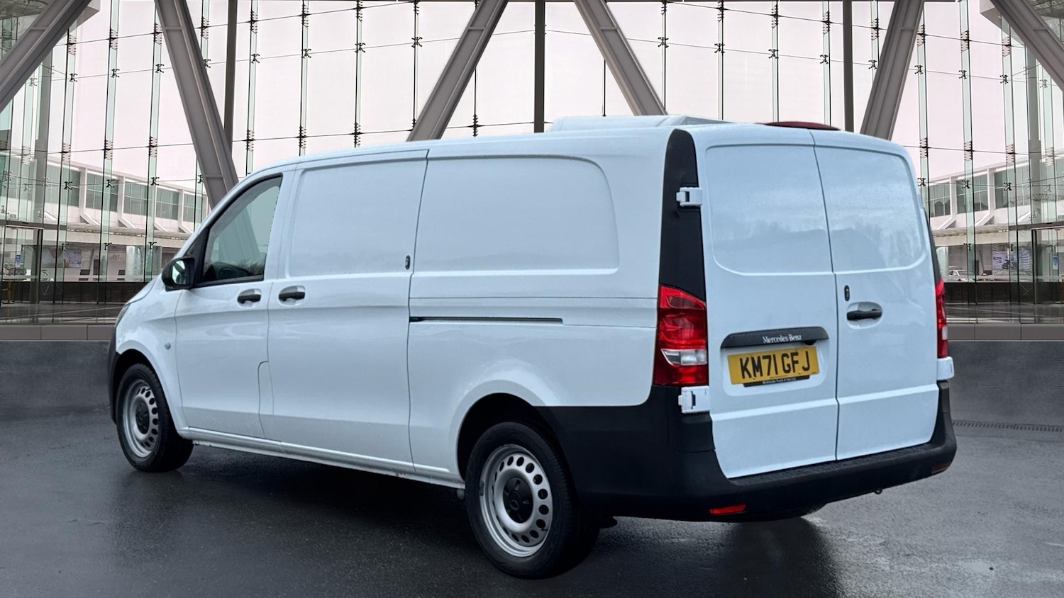 Used Mercedes-Benz Vito 2021 for sale - 76968647: Photo 4