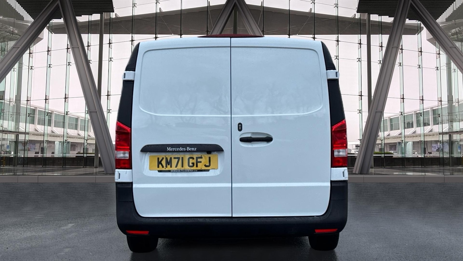 Used Mercedes-Benz Vito 2021 for sale - 76968647: Photo 8