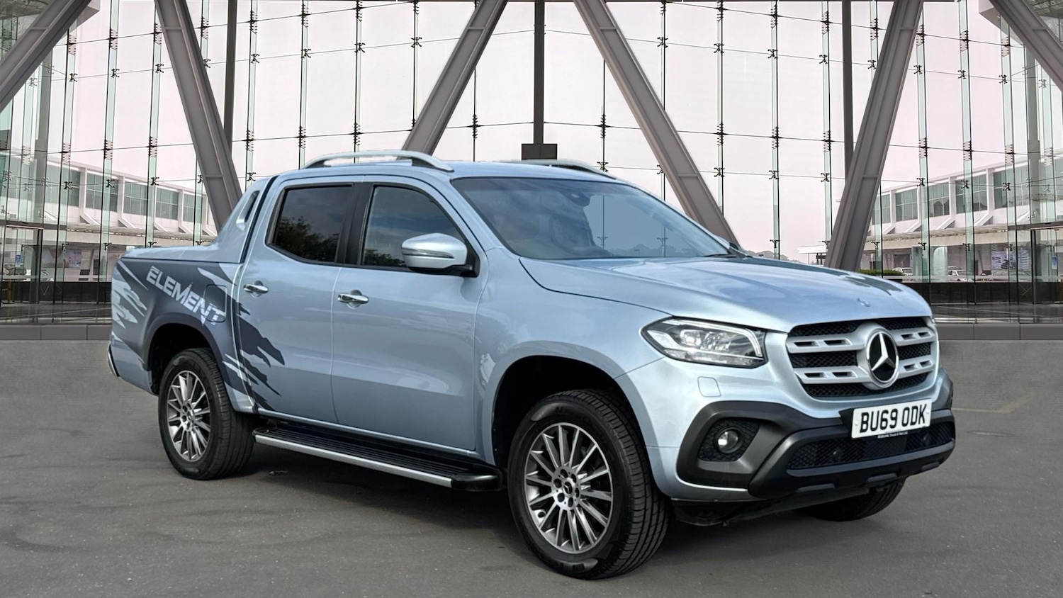 Used Mercedes-Benz X-Class 2019 for sale - 76156891: Photo 1
