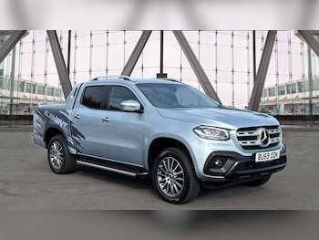 Used Mercedes-Benz X-Class 2019 for sale - 76156891: Photo