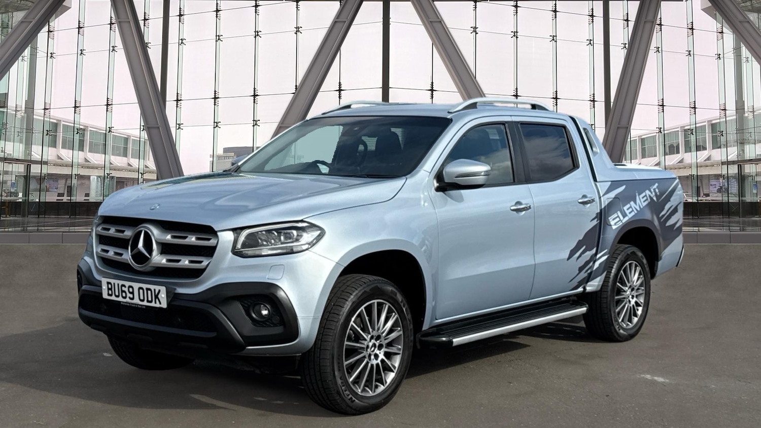 Used Mercedes-Benz X-Class 2019 for sale - 76156891: Photo 2