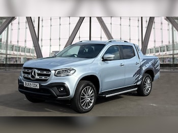 Used Mercedes-Benz X-Class 2019 for sale - 76156891: Photo