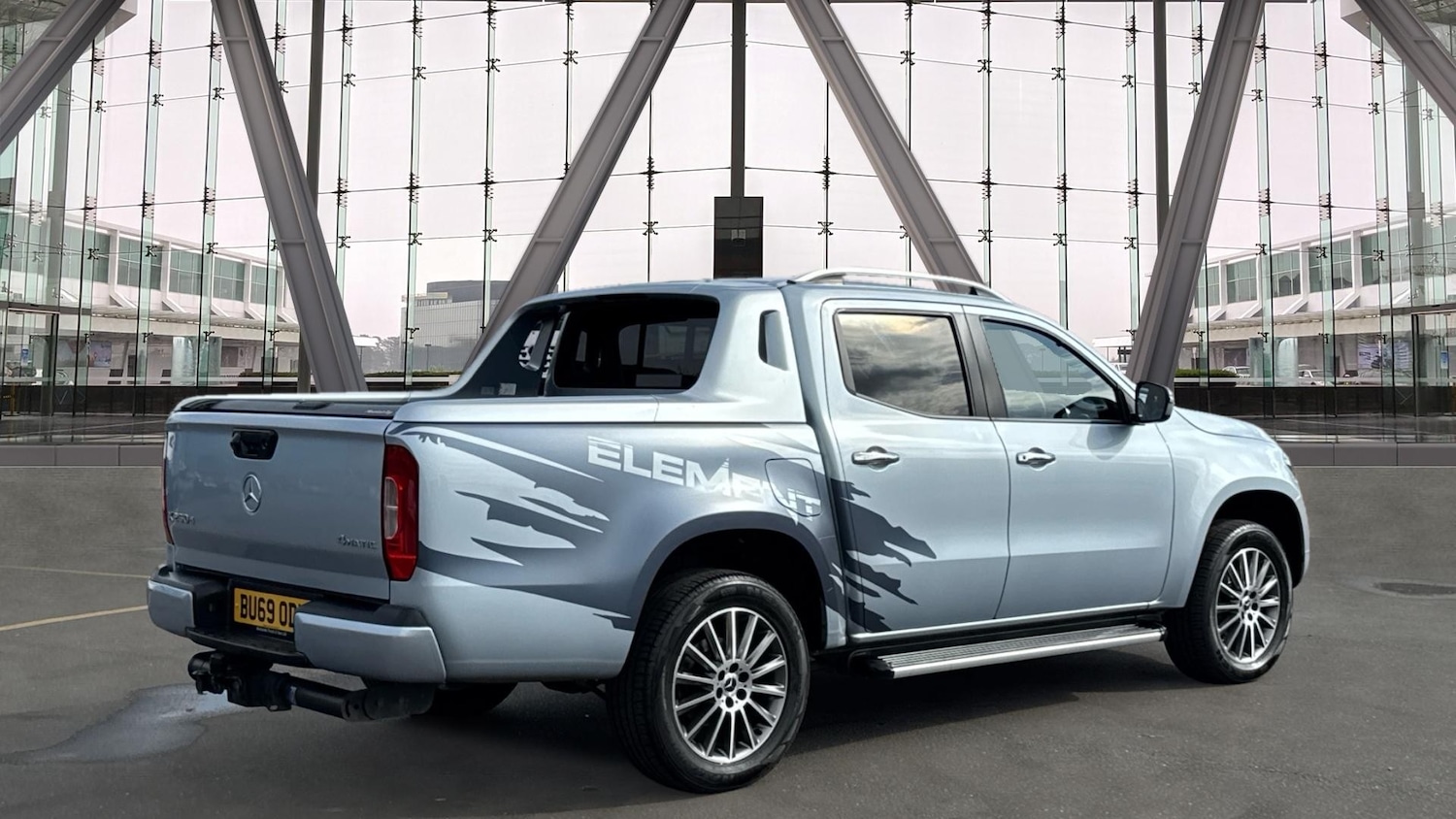 Used Mercedes-Benz X-Class 2019 for sale - 76156891: Photo 3