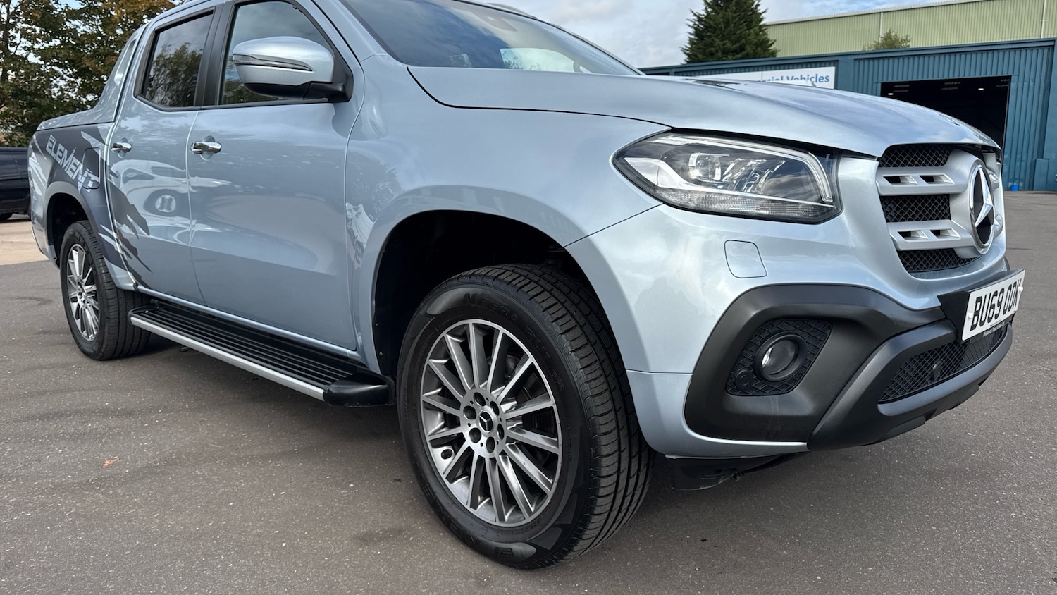 Used Mercedes-Benz X-Class 2019 for sale - 76156891: Photo 32