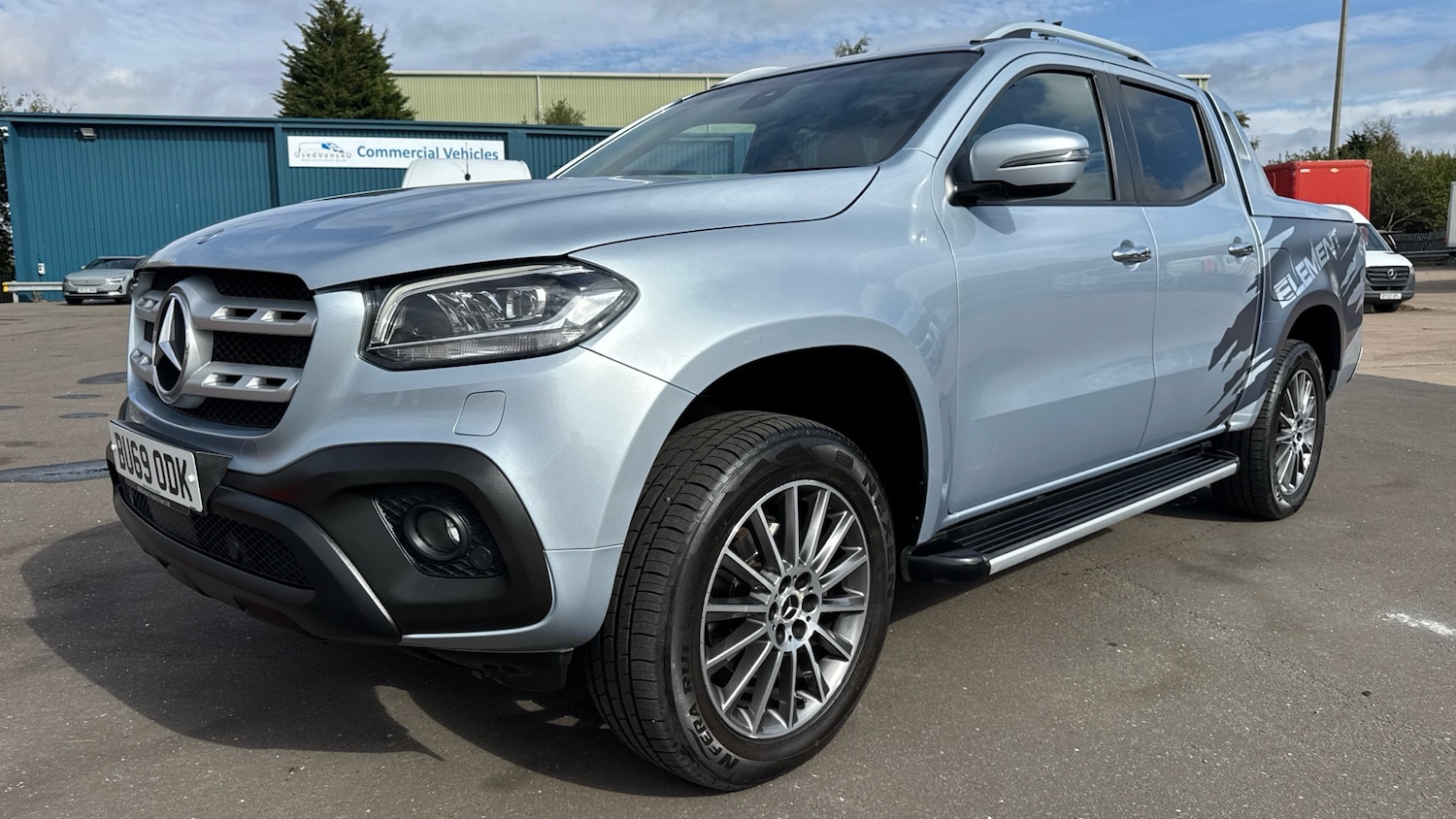Used Mercedes-Benz X-Class 2019 for sale - 76156891: Photo 33