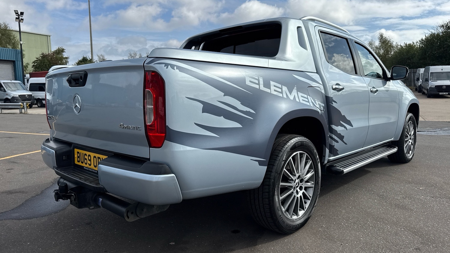 Used Mercedes-Benz X-Class 2019 for sale - 76156891: Photo 34