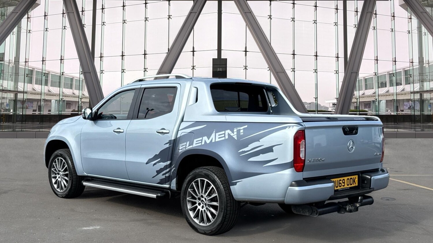 Used Mercedes-Benz X-Class 2019 for sale - 76156891: Photo 4
