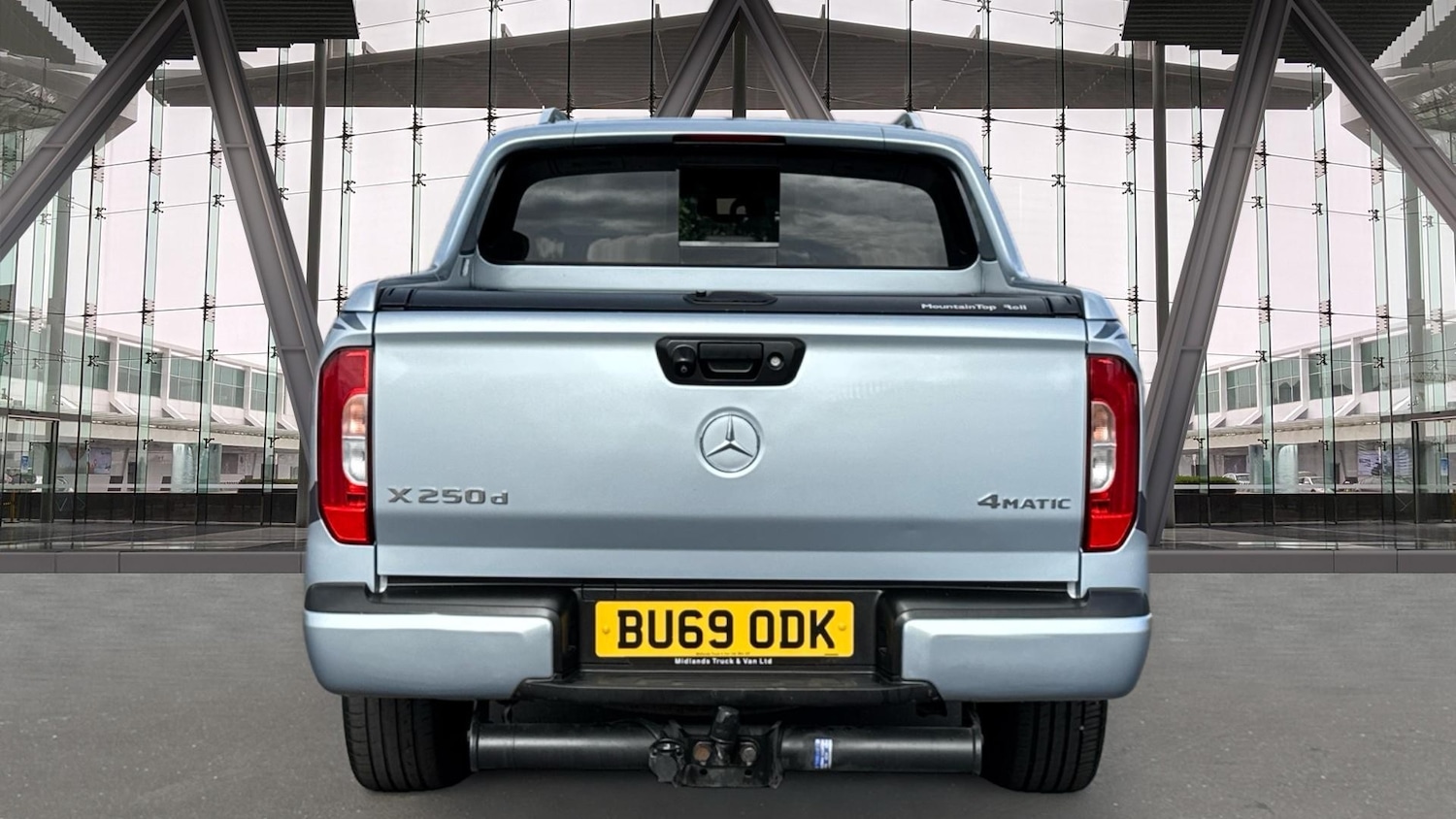 Used Mercedes-Benz X-Class 2019 for sale - 76156891: Photo 8