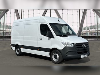 Mercedes-Benz Sprinter feature image
