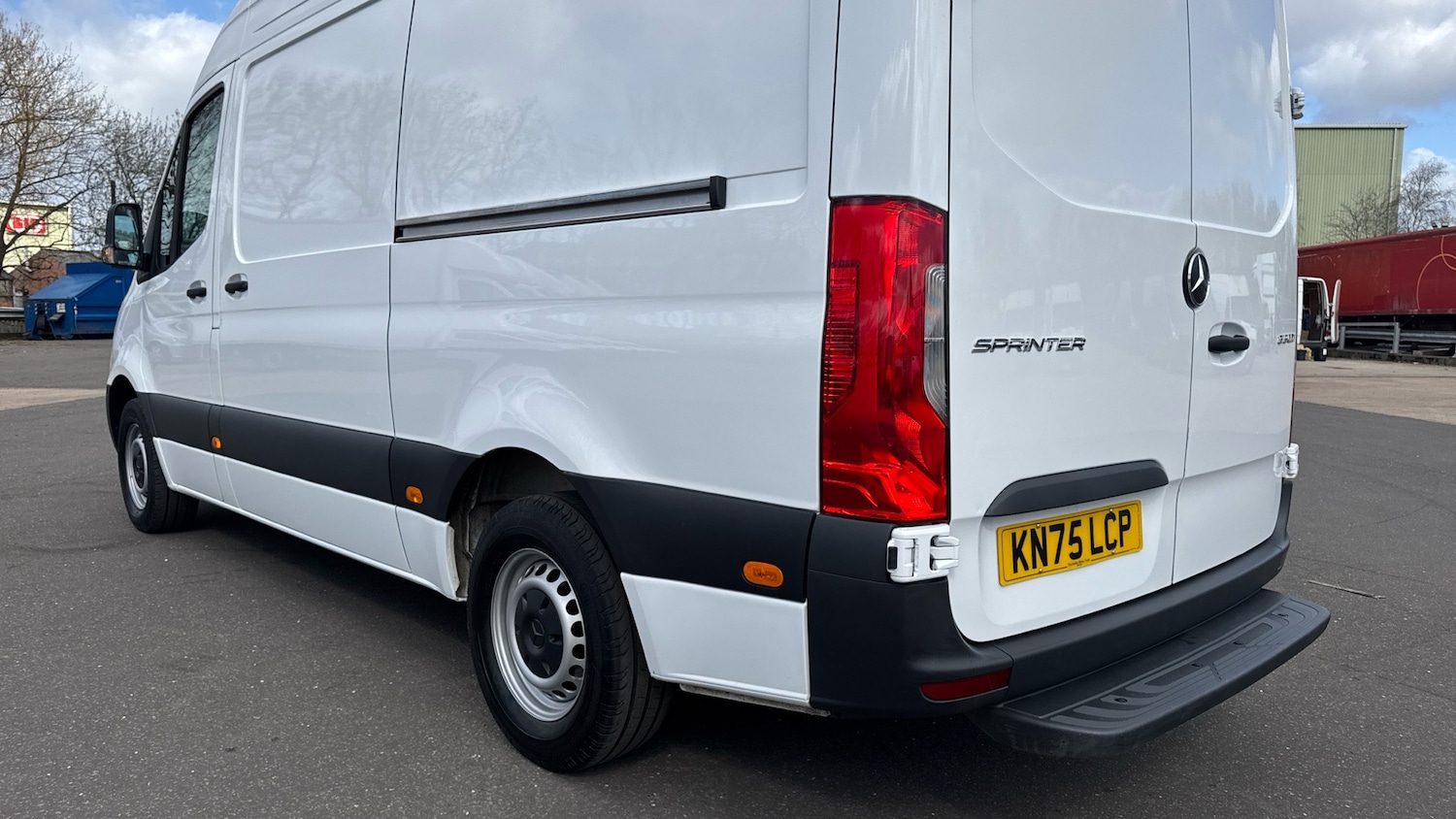 Used Mercedes-Benz Sprinter 2025 for sale - 78090403: Photo 33