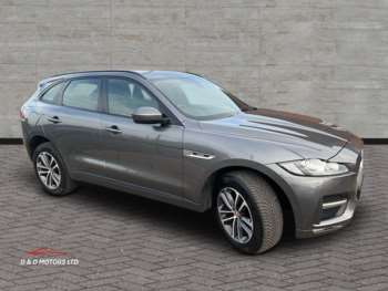 Used Jaguar F-Pace 2019 for sale - 74655994: Photo