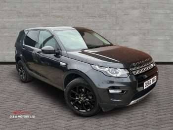 2017 (66) - 2.0 TD4 180 HSE 5dr Auto