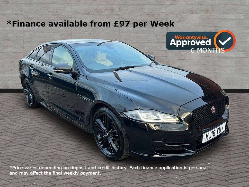 Used Jaguar XJ 2016 for sale - 76358287: Photo 1