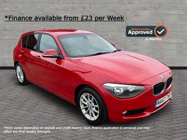 Used BMW 1 Series 2014 for sale - 76253648: Photo 1