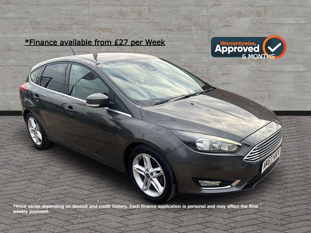 Used Ford Focus 2017 for sale - 76613584: Photo 1