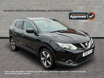 Nissan Qashqai feature image