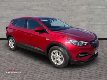 Used Vauxhall Grandland X 2018 for sale - 74550050: Photo
