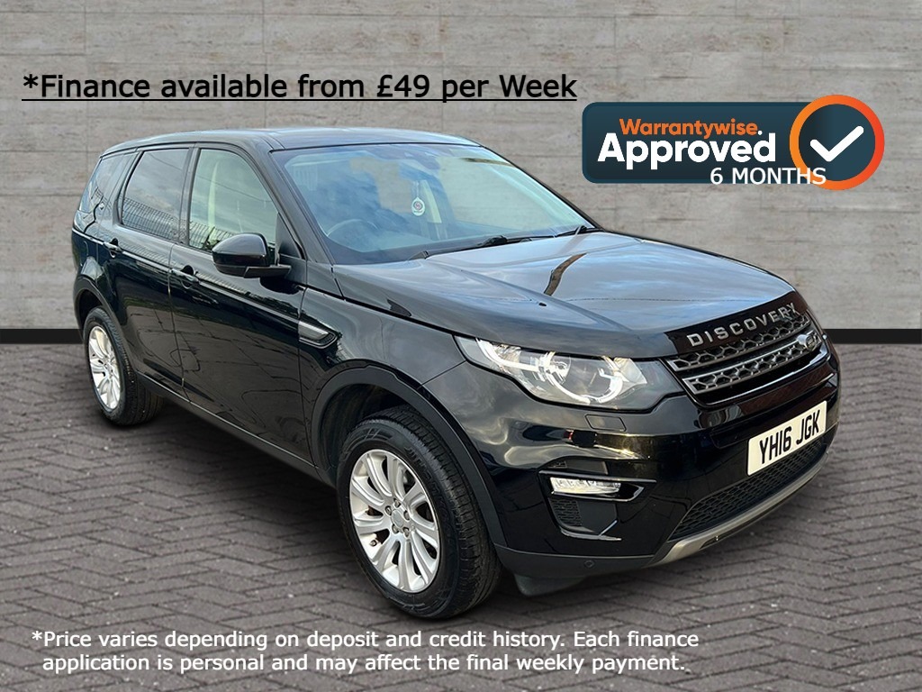 Used Land Rover Discovery Sport 2016 for sale - 76358370: Photo 1