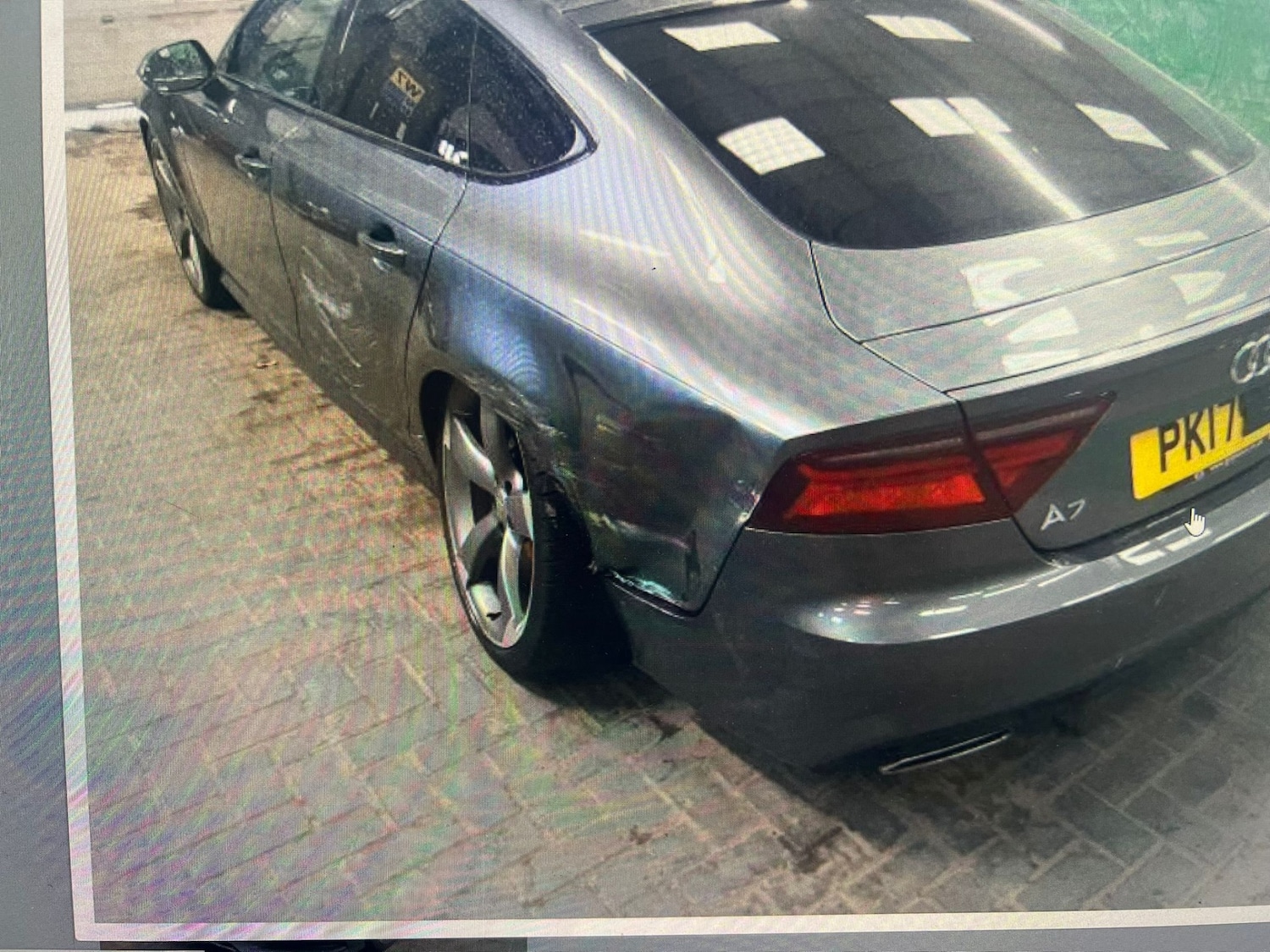 Vehicle 22