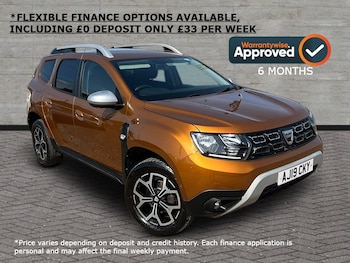 Dacia Duster feature image