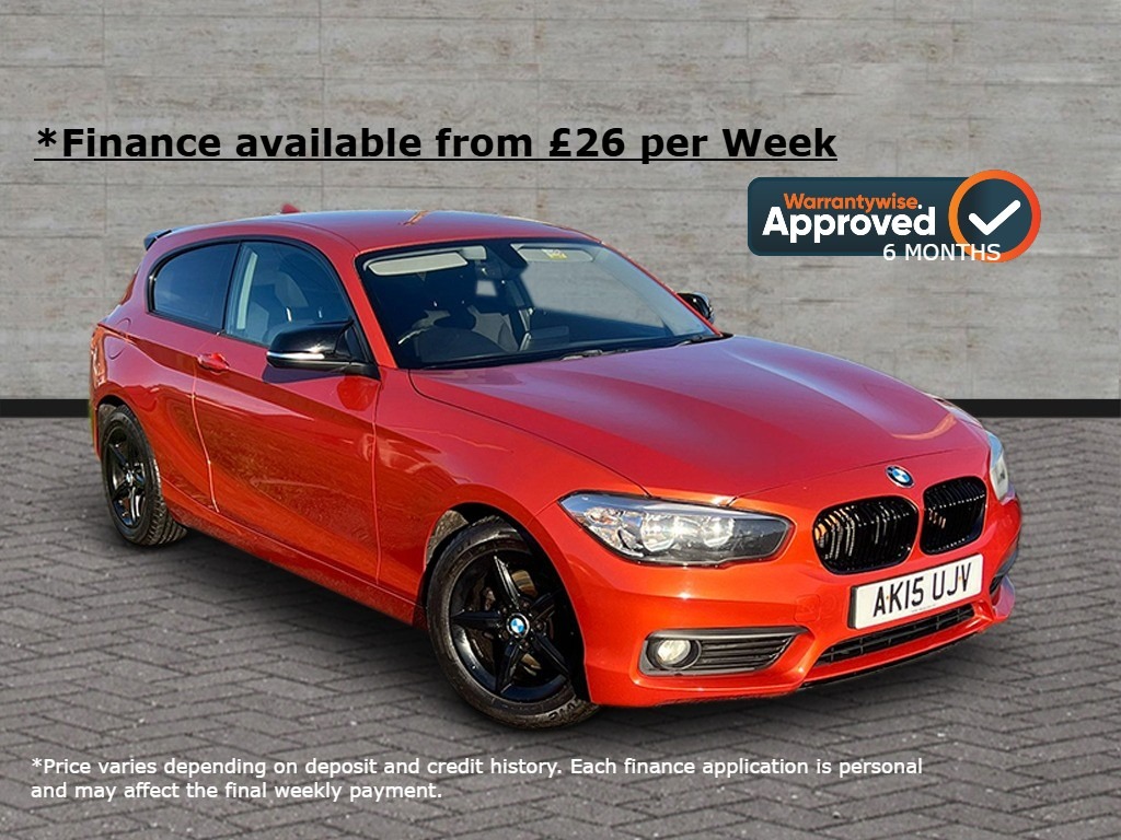 Used BMW 1 Series 2015 for sale - 76656939: Photo 1