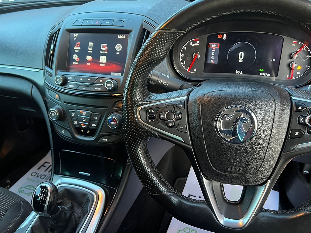 Used Vauxhall Insignia 2015 for sale - 77969536: Photo 6