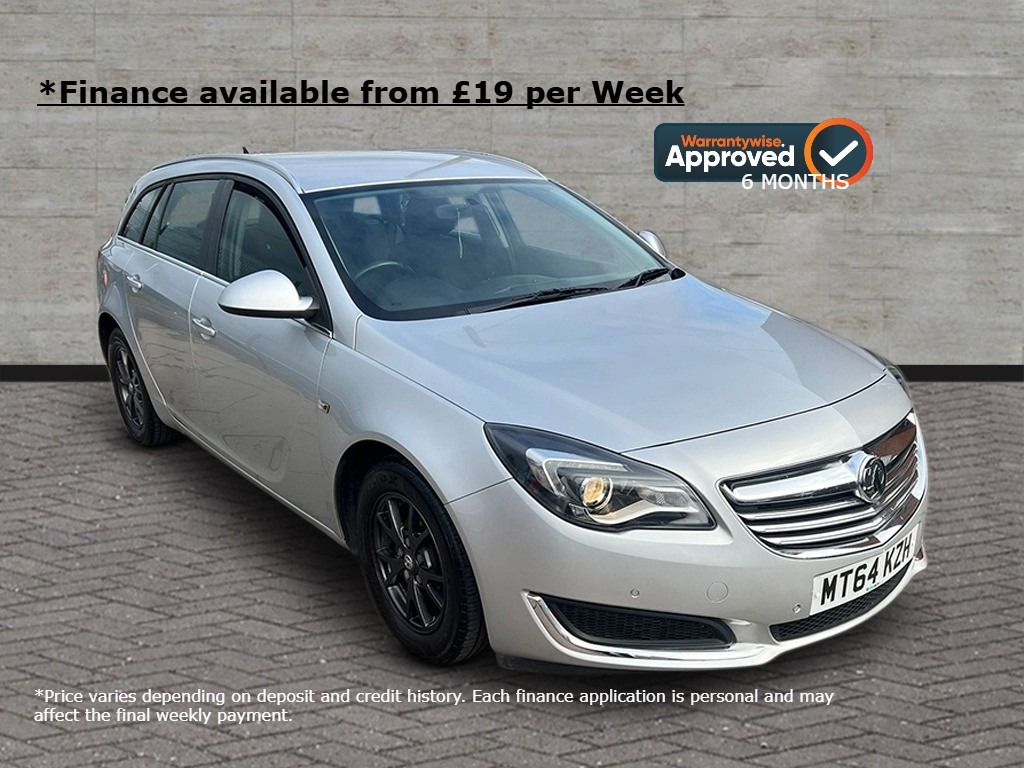 Used Vauxhall Insignia 2014 for sale - 76322541: Photo 1
