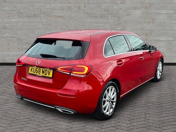 Used Mercedes-Benz A-Class 2018 for sale - 78465978: Photo