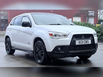 Mitsubishi ASX feature image