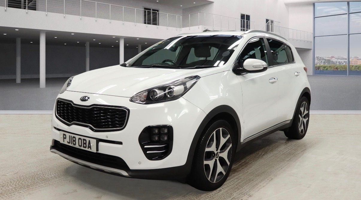 Used Kia Sportage 2018 for sale - 77643981: Photo 3