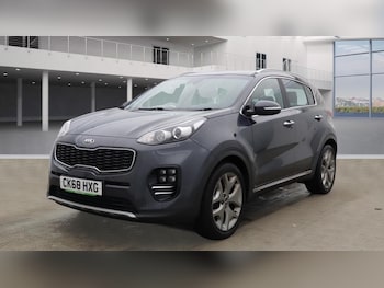 Used Kia Sportage 2018 for sale - 77074065: Photo