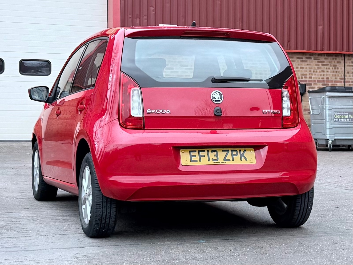 Used Skoda Citigo 2013 for sale - 77595519: Photo 11