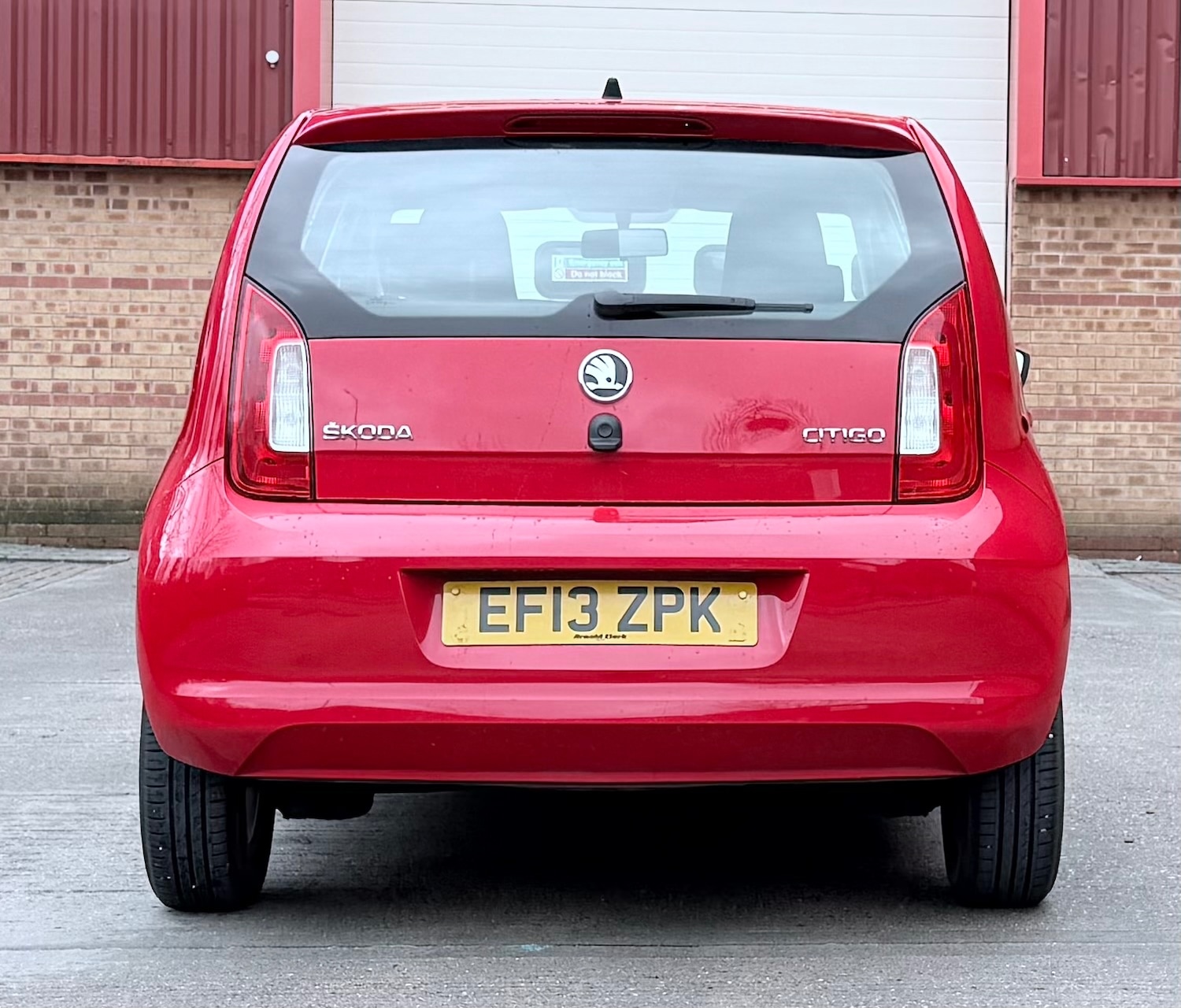 Used Skoda Citigo 2013 for sale - 77595519: Photo 12