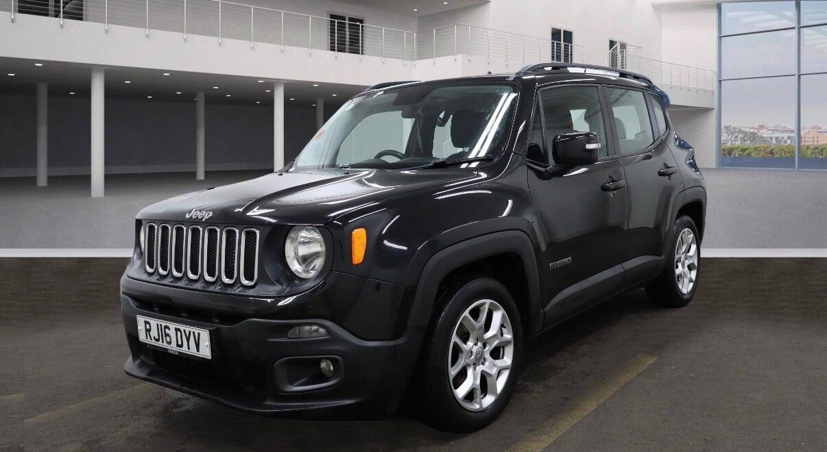 Used Jeep Renegade 2016 for sale - 77358901: Photo 3