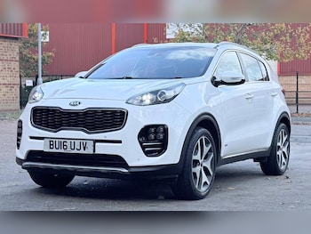 Used Kia Sportage 2016 for sale - 76484905: Photo
