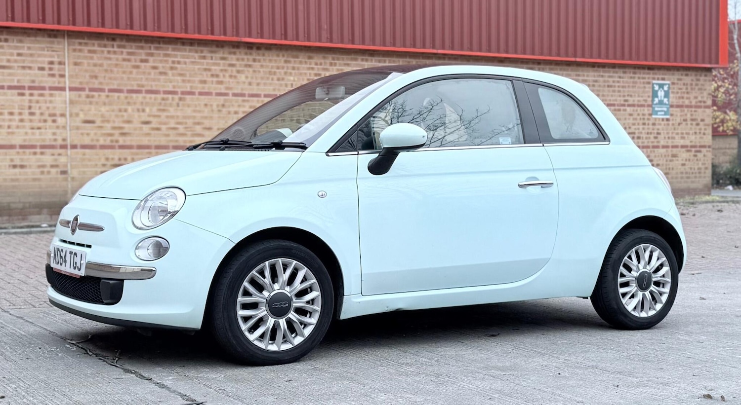Used Fiat 500 2015 for sale - 76597264: Photo 10